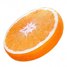 Fruit Cushion Orange